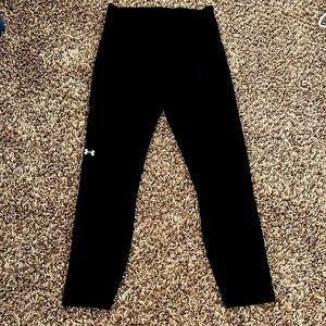Black under armor leggings - Medium